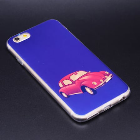 Lexroo Apple iPhone 8 Kılıf Lexroo Fani Silikon - NO3