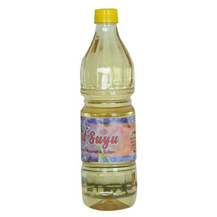 Ege Lokman Saf Hayıt Suyu 1 Litre Pet Doğal Aromatik Vitex Agnus