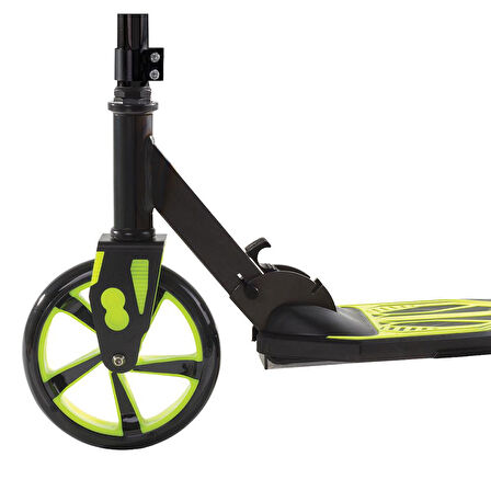 Cool Wheels 2 Tekerlekli Scooter 12+ - Neon Yeşil