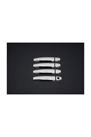 Daihatsu Terios Krom Kapı Kolu 4 Kapı 2006 Üzeri P. Çelik