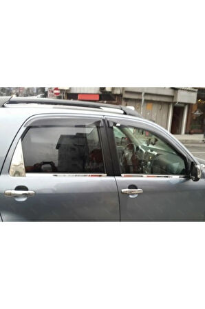 Daihatsu Terios Uyumlu Krom Cam Çıtası 4 Parça 2005 Ve Üzeri Paslanmaz Çelik