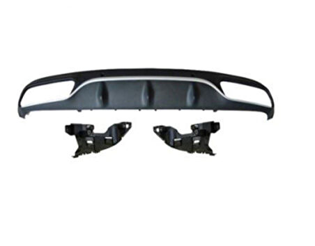 Mercedes Amg Arka Difuzor E63 Normal Tampon İcin W213> - Vortex V2205461