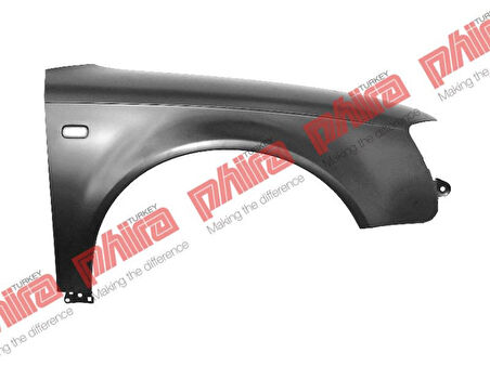 Vag Camurluk On Sag Sac A4 05>08 - Oran 923012