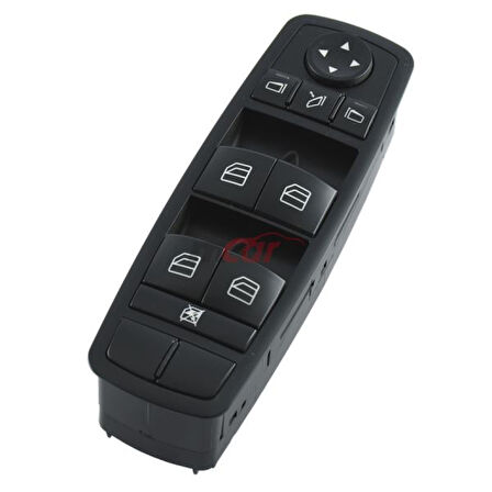 Mercedes Cam Acma Salteri On Sol (komple, Ayna Katlamalı) Gl-Class X164 06>12 R-Class W251 06>14 - Kraw An-546