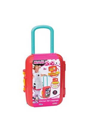 Oyuncak Barbie Mutfak Set Bavulum