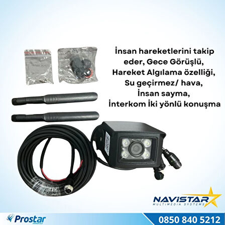 Uzaktan izlemeli 4 MP Ultra HD 4G Sim kart girişli Tak kullan Profesyonel Kamera