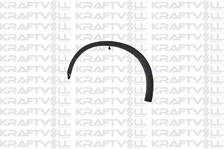 Nissan Camurluk Agzı Plastıgı (dodık) On Sol Juke 11-18 - Kraftvoll 09050470