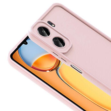 Redmi 13C Kılıf Kamera Korumalı Ananas Silikon Kapak