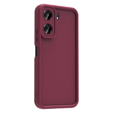 Redmi 13C Kılıf Kamera Korumalı Ananas Silikon Kapak