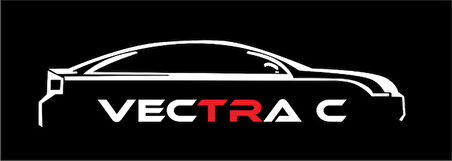 Opel Vectra C kasa Sticker Yapıştırması 25 Cm Ebatında