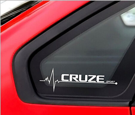 Araba Sticker Cruze Napız Kalp Kelebek Cam için Sticker