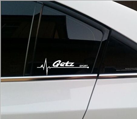 Hyundai Getz Napız Kalp Kelebek Cam için Sticker Yapıştırma