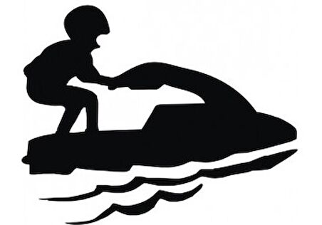 Jet Sky Sticker Araba Stickerı Yapıştırma