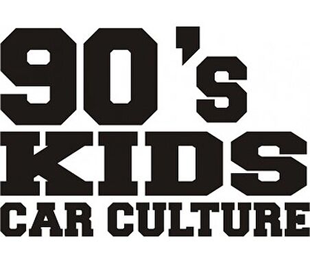 90 lerin Çocukları Sticker Araba Stickerı Yapıştırma