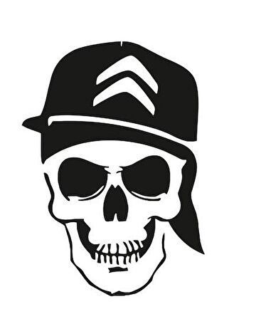 Citroen Kuru Kafa Araba Stickerı Yapıştırma