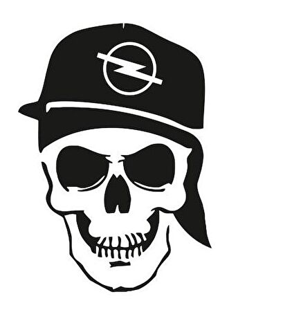 Opel Kuru Kafa Araba Stickerı Yapıştırma