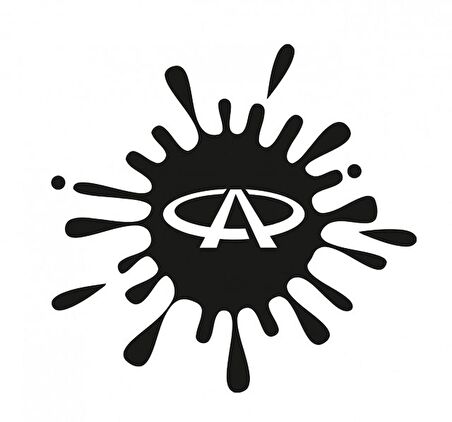 Chery Boya Sıçraması Görünümü Araba Stickerı 15CM 2 Adet