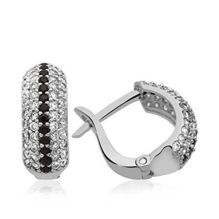 Lucky Life 925 Ayar Gumuss  Tamtur Küpe