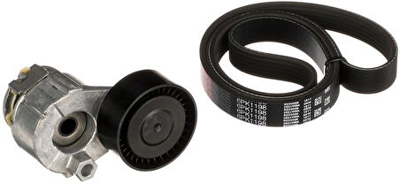 Renault Alternator Gergi Kiti Clio III Fluence Kangoo Laguna III Megane II III Modus Scenic II 1,5dci K4m - Gates K016pk1198