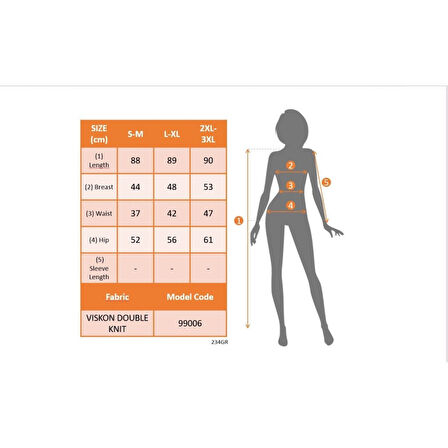 Lucky Life Kadın Sıfır Kollu Yaka Ve Etek Ucu Ribana Detaylı  Kiloş Viskon Iki Iplik Elbise