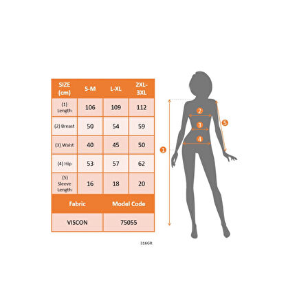Lucky Life Kadın Kısa Kollu Yakası Açık Belden Kuşaklı Yandan Yırtmaçlı Midi Viskon Elbise