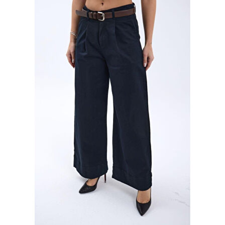 7382 PANTOLON-LACİVERT