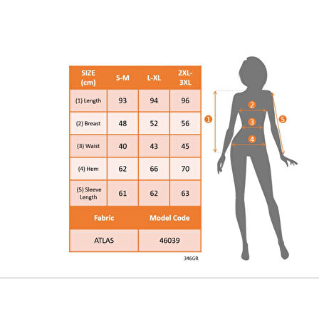 Lucky Life Kadın Uzun Kollu Yakalı önden Düğmeli Uzun Atlas Blazer Ceket
