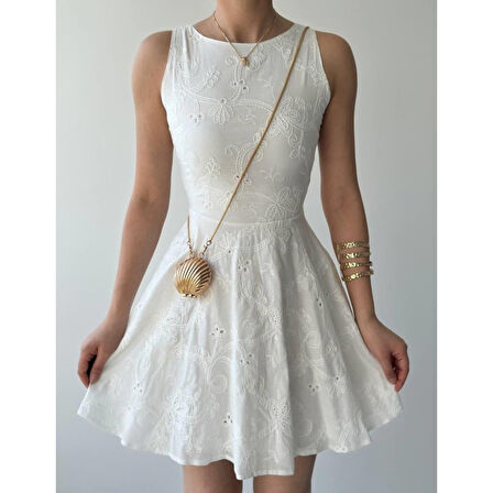 Vess Cep Detaylı Elbise