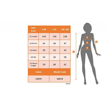 Lucky Life Kadın Uzun Kollu Kruvaze Yaka Yandan Bağlamalı Krep Tam Boy Elbise