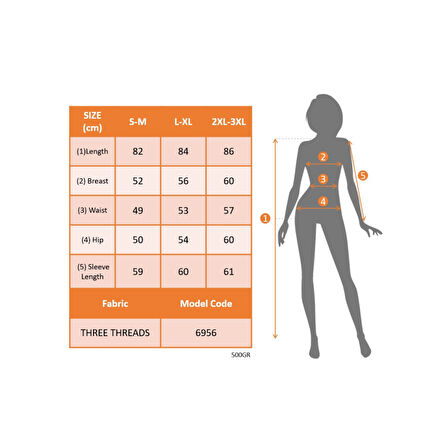 Lucky Life Kadın Uzun Kollu Kapşonlu Kısa Iki Iplik Elbise