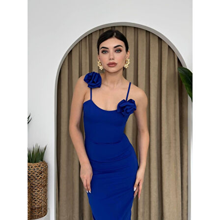 Thron Gül Lucky Life Kadın Elbise