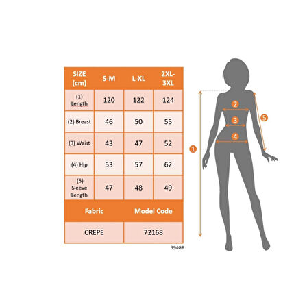 Lucky Life Kadın Balıkçı Yaka Omuzlardan Açık Uzun Kollu Janjan Krep Elbise