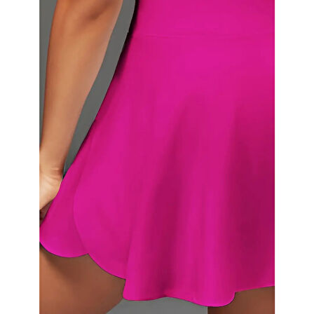 Lucky Life Kadın Yüksek Bel Cepli Sandy Short Etek