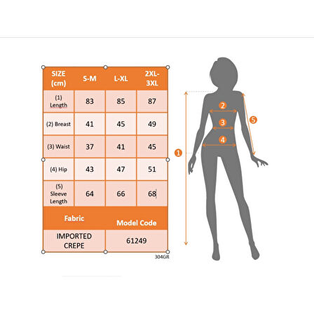 Lucky Life Kadın Uzun Kollu Kruvaze Yaka Kol Detaylı Ithal Krep Mini Elbise