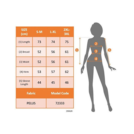 Lucky Life Kadın Uzun Kollu Kapşonlu önden Fermuarlı Cepli Welsoft Ceket
