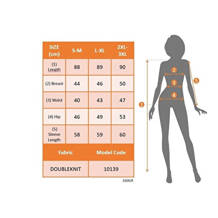 Lucky Life Lucky Life Kadın Uzun Kollu Bisiklet Yaka Kol Ağzı Ve Etek Ucu Baskılı Iki Iplik Elbise