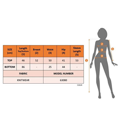 Lucky Life Kadın Uzun Kollu Balıkçı Yaka Bluz Ve Etek Ikili Triko Takım