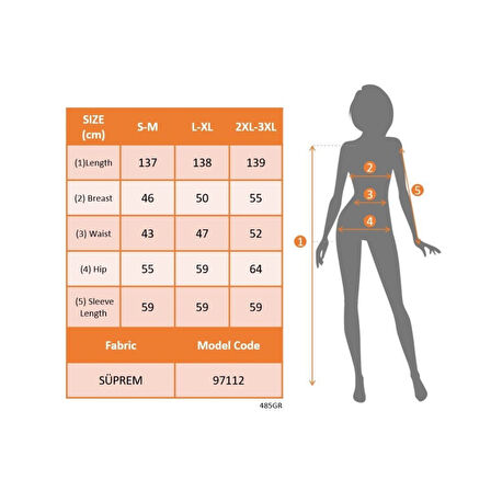 Lucky Life Kadın Uzun Kollu Yuvarlak Yakalı Beli Kuşaklı Desenli Süprem Uzun Elbise