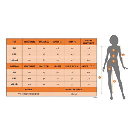 Lucky Life Kadın Uzun Kollu V Yakalı Ribanalı Viskon Iki Iplik Bluz Ve Pantolon Ikili Takım