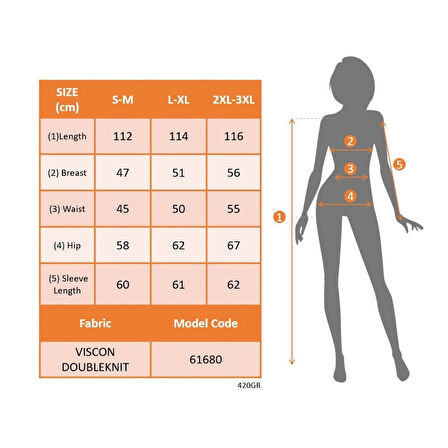 Lucky Life Kadın Uzun Kollu Yakalı Midi Viskon Iki Iplik Elbise