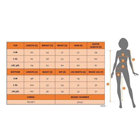 Lucky Life Kadın Uzun Kollu V Yaka Kadife Bluz Ve Pantolon Ikili Takım