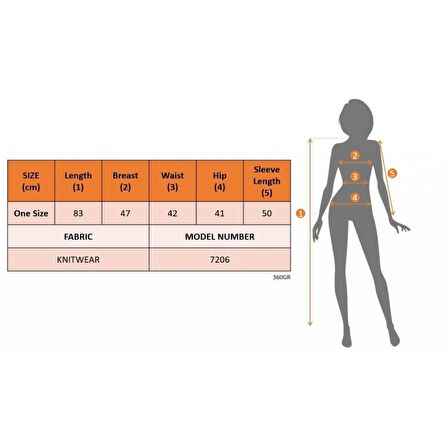 Lucky Life Lucky Life Kadın Uzun Kollu Bisiklet Yaka Triko Elbise