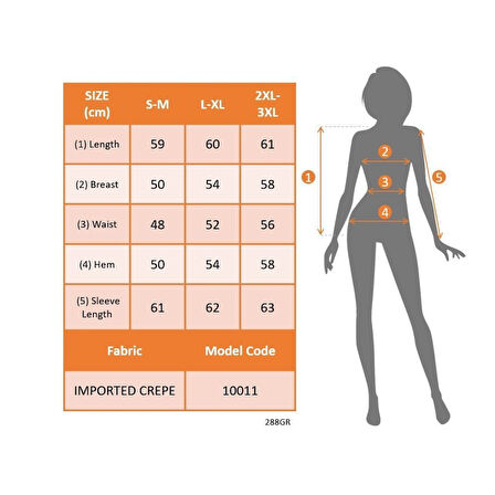 Lucky Life Kadın  Uzun Kollu Balıkçı Yaka Arkadan Bağlamalı Omuzlardan Balon Ithal Krep Bluz