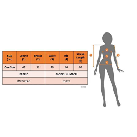 Lucky Life Kadın Uzun Kollu Bisiklet Yaka Triko Kazak