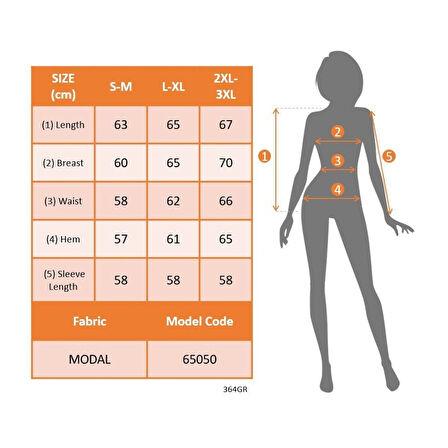 Lucky Life Kadın Uzun Kollu Geniş Balıkçı Yaka Modal Bluz