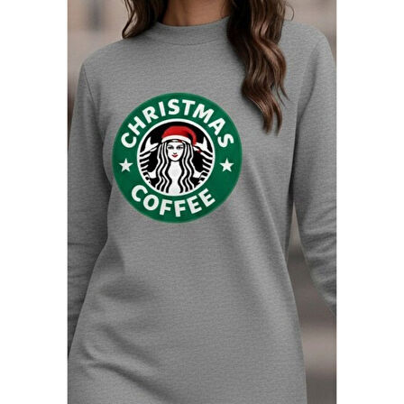 Lucky Life Kadın Uzun Kollu Bisiklet Yaka Viskon Iki Iplik Bluz