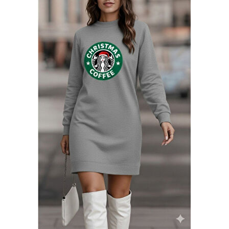 Lucky Life Kadın Uzun Kollu Bisiklet Yaka Viskon Iki Iplik Bluz