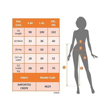 Lucky Life Kadın Yüksek Bel Beli Fırfırlı önden Bağlamalı Ithal Krep Pantolon