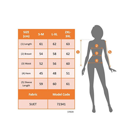 Lucky Life Kadın Uzun Kollu önden Fermuarlı Süet Ceket