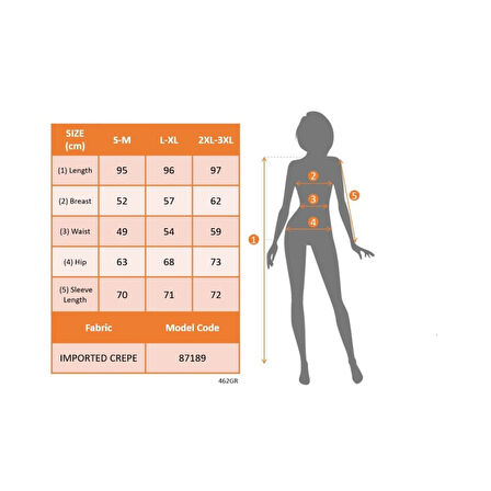 Lucky Life Kadın Uzun Kollu Yuvarlak Yaka Pileli Salaş Mini Ithal Krep Elbise